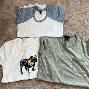Lot of women's Jcrew shirts